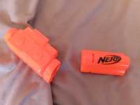 Nerf dodatki,  celownik i kapsułka na 3 strzały