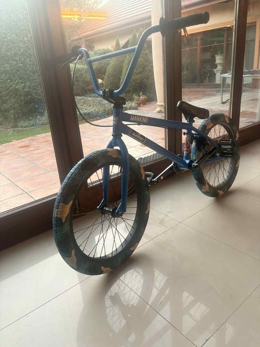 BMX Mankind niebieski