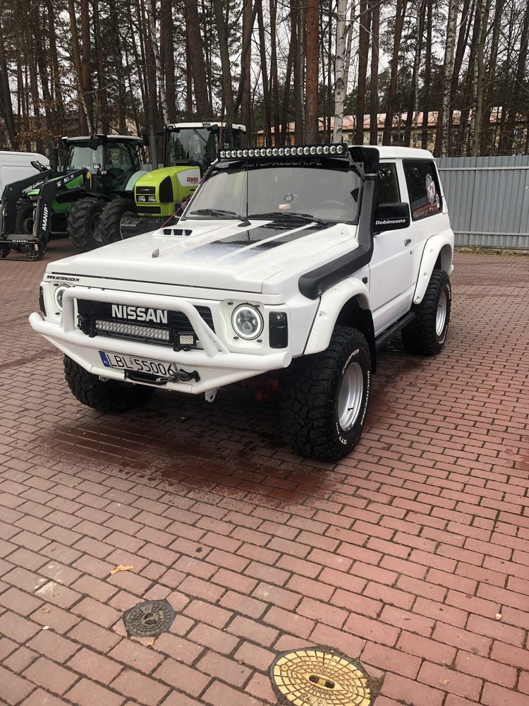 Nissan patrol 2,8 td 97r