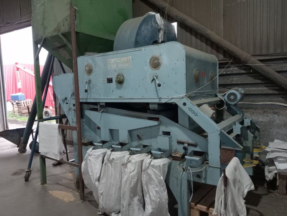 Зерноочисна машина Петкус  К 531А GIGANT