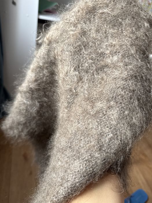 Пуховий платок/косинка