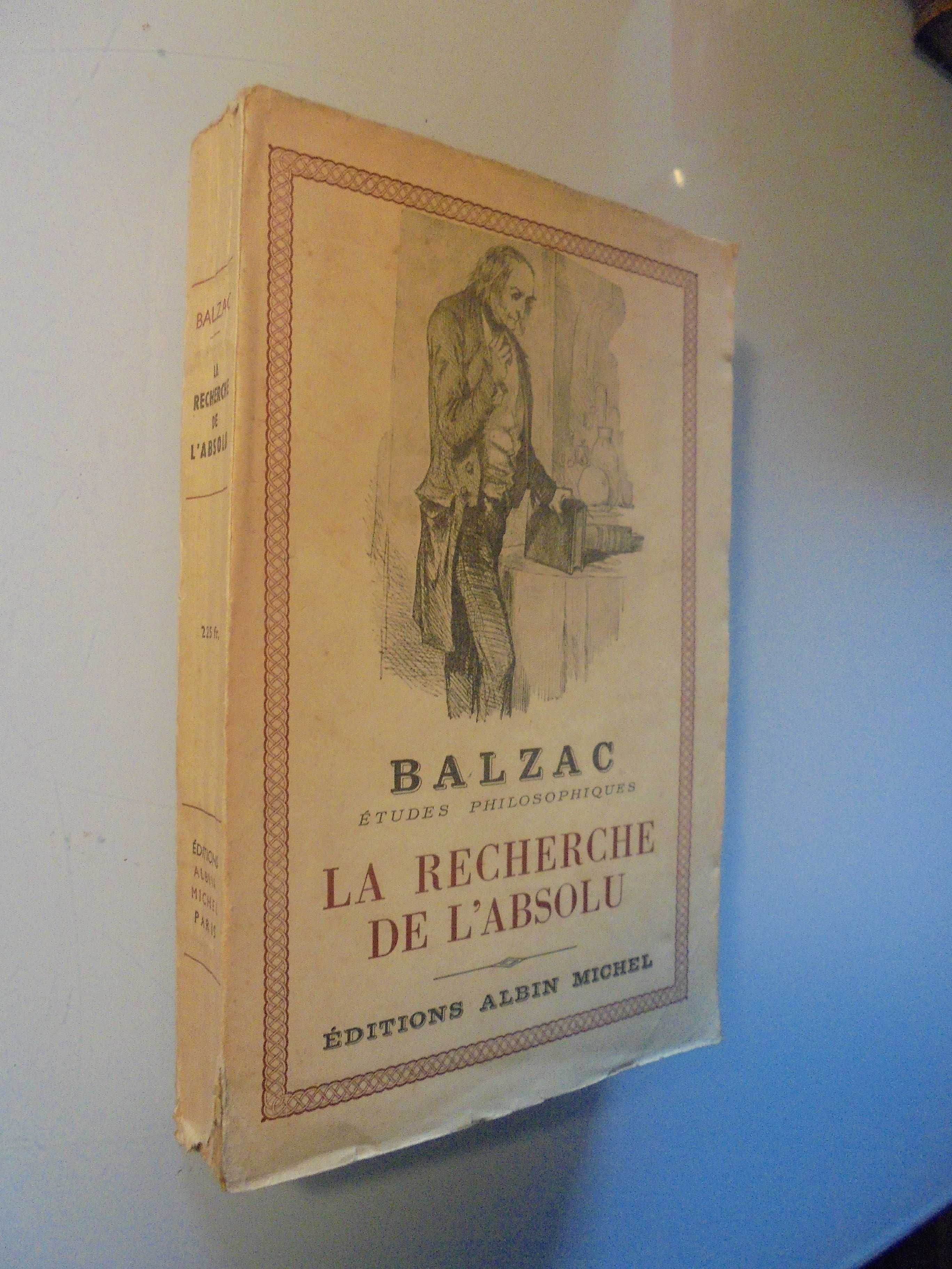 Balzac;Études Philosofiques
