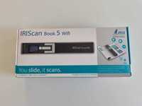 Scanner Wi-Fi Portátil IRIScan Book 5 - Preto