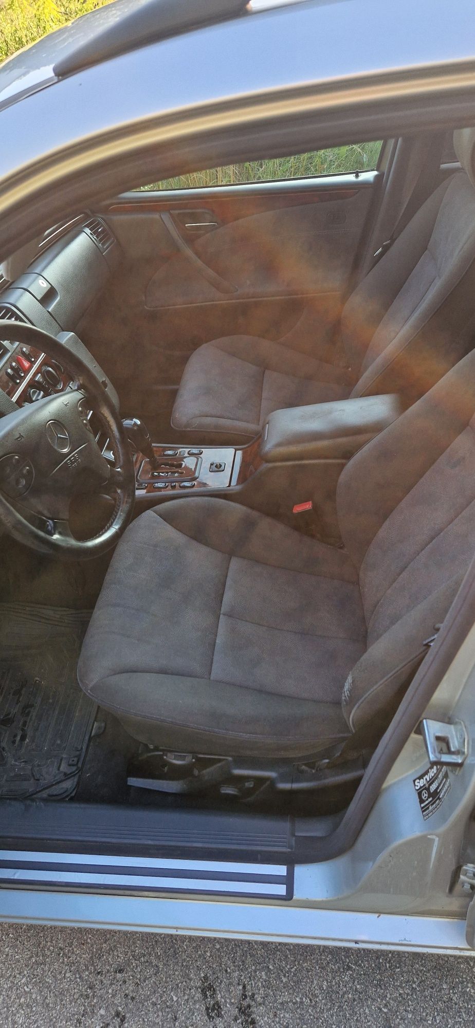 Mercedes w210 2.0l kompressor