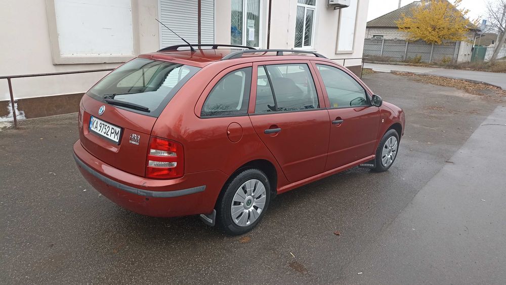 Skoda Fabia 2003