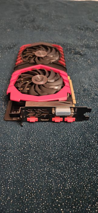 Karta Graficzna MSI GTX 1060 Gaming X 6 GB