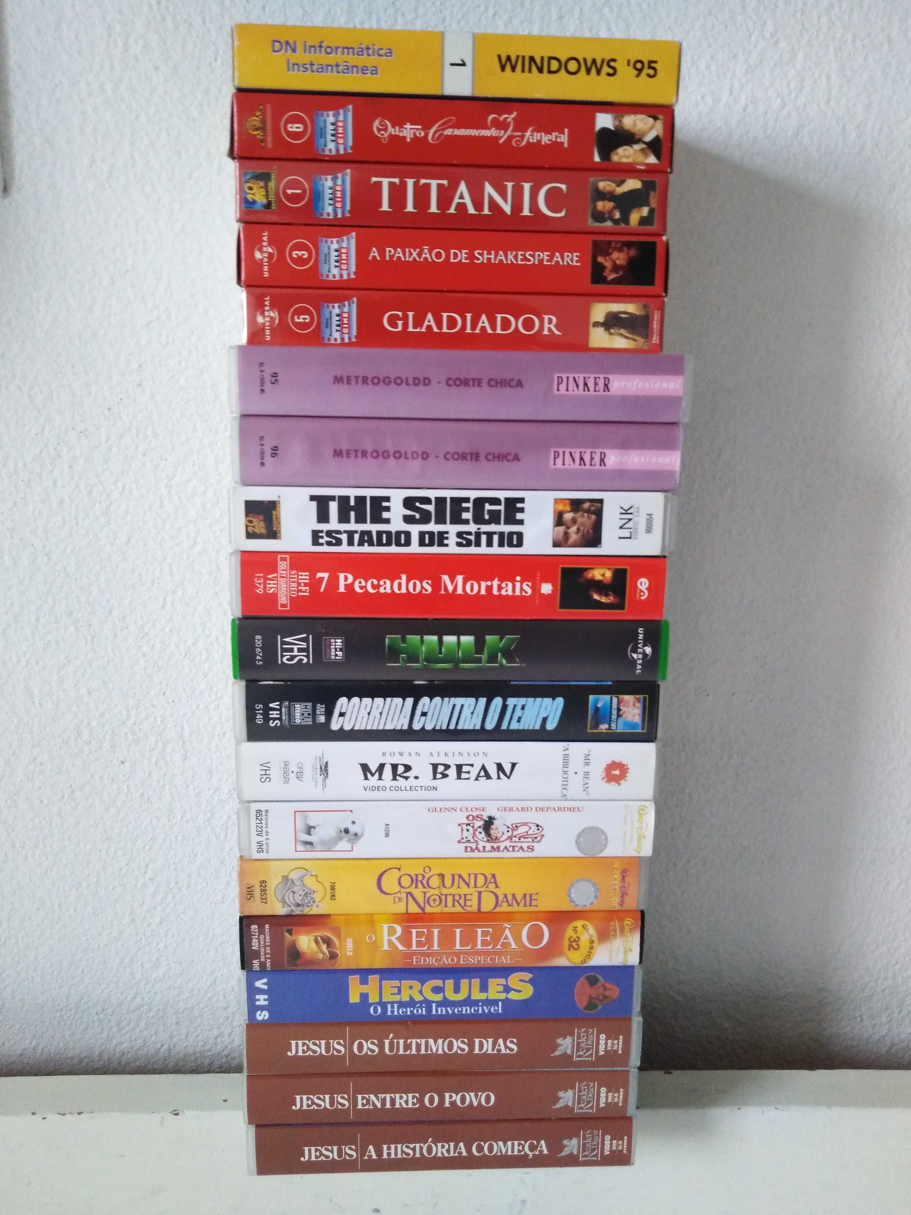 Cassetes VHS Vários