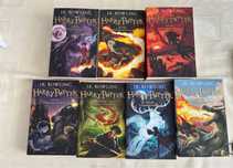 Harry Potter zestaw 7 ksiazek wersja anglojezyczna