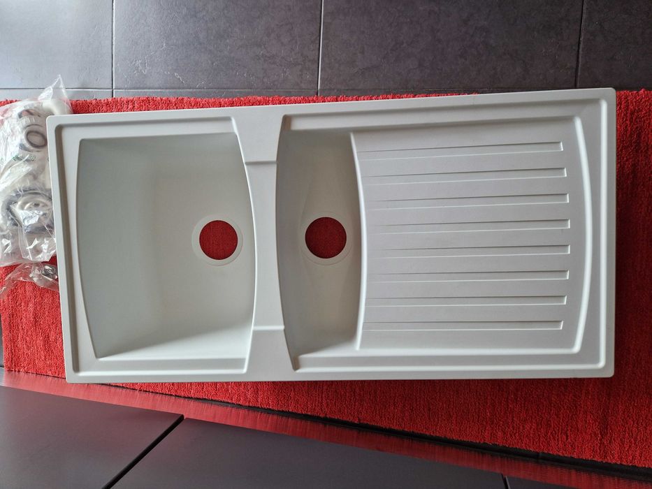 Lava louça(pia) resina novo