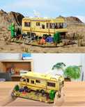 Lego Дом на колесах Breaking Bad RV Adventure Camper Bus
