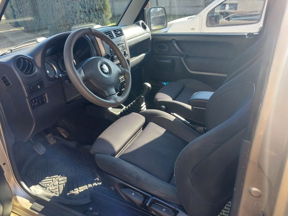 Suzuki jimny 1.3 z gazem