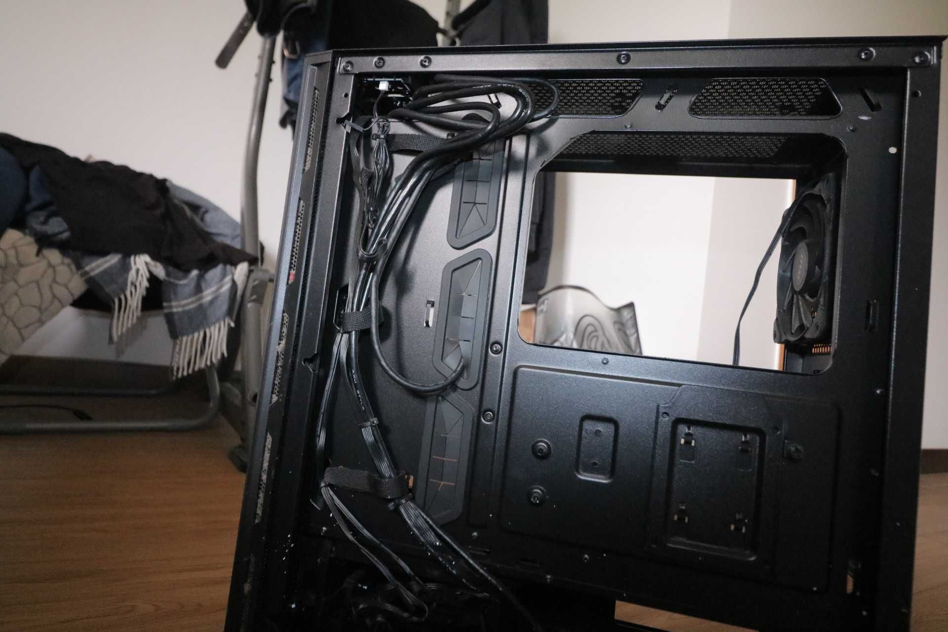 PC Caixa ATX MSI MPG Gungnir 110M