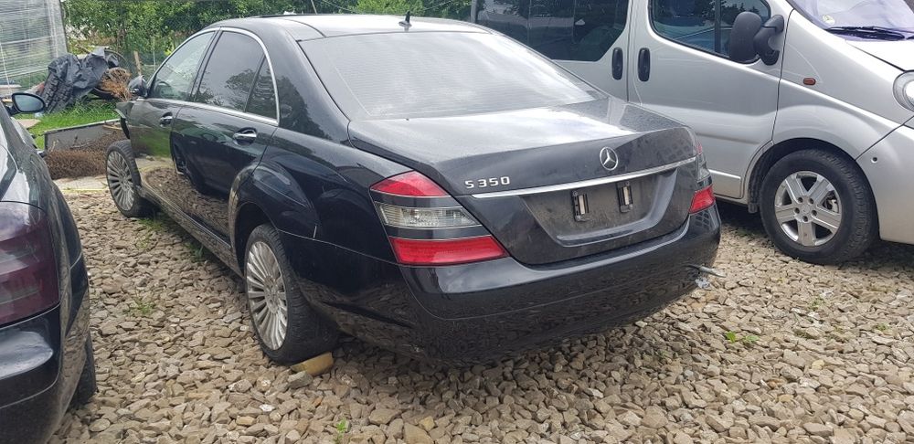 MERCEDES W221 s-klasa s350 s550 m272 fotele deska zbiornik  ćwiartka E