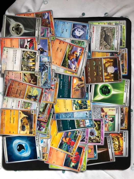 vendo cartas pokemon