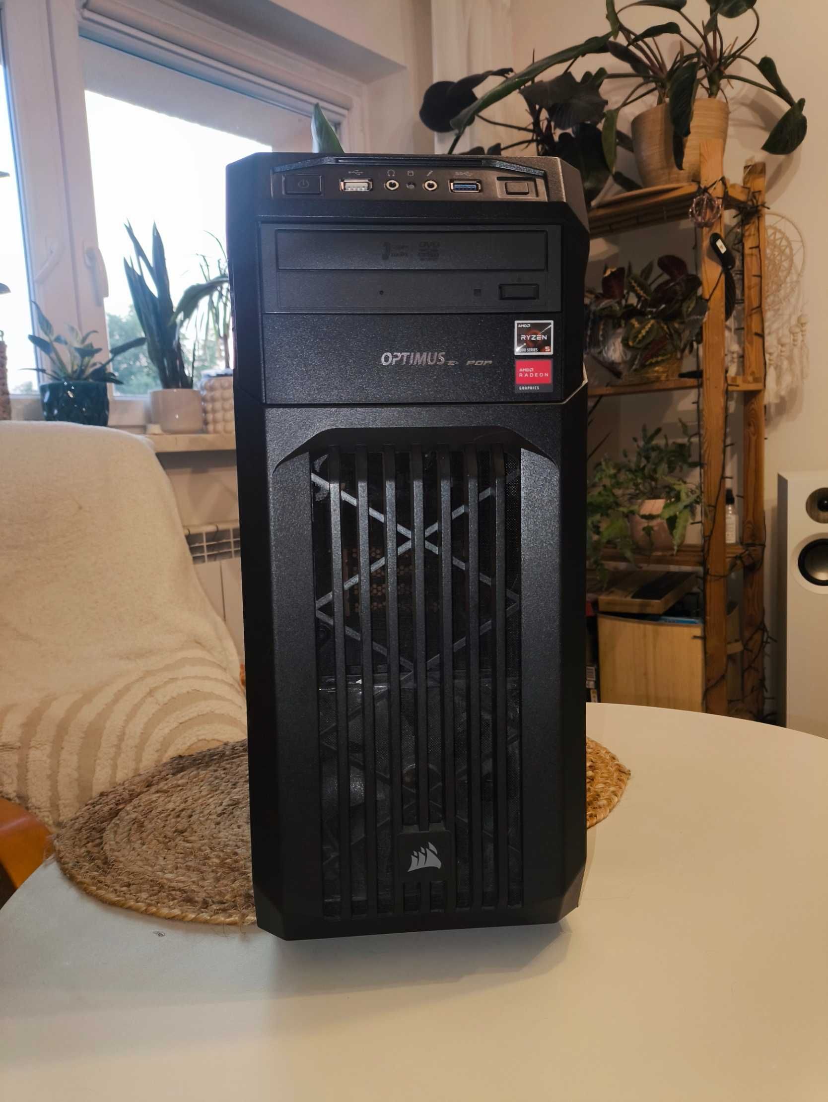 Komputer stacjonarny Optimus z Ryzen 5