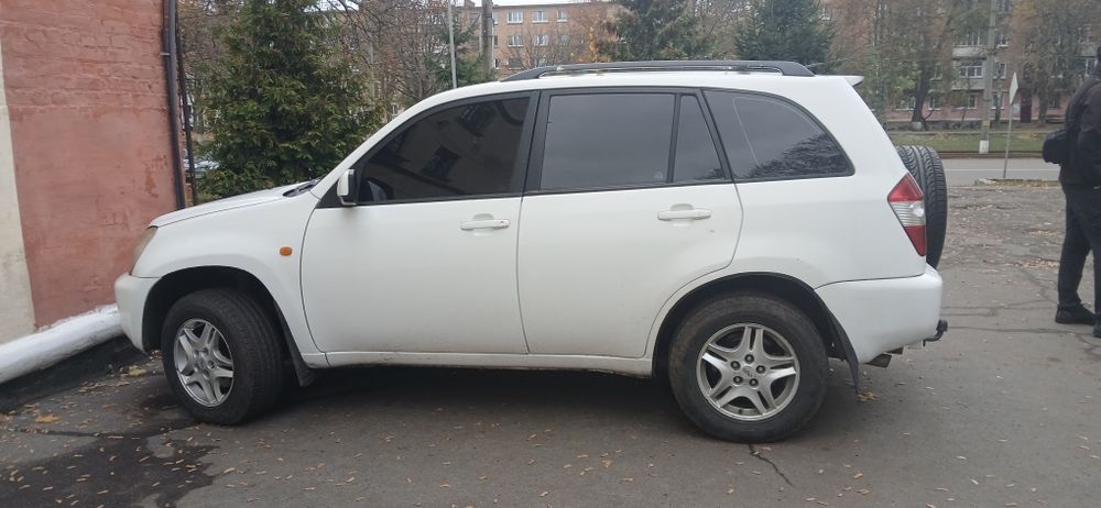 Чері Тіго Т 11 повний привід