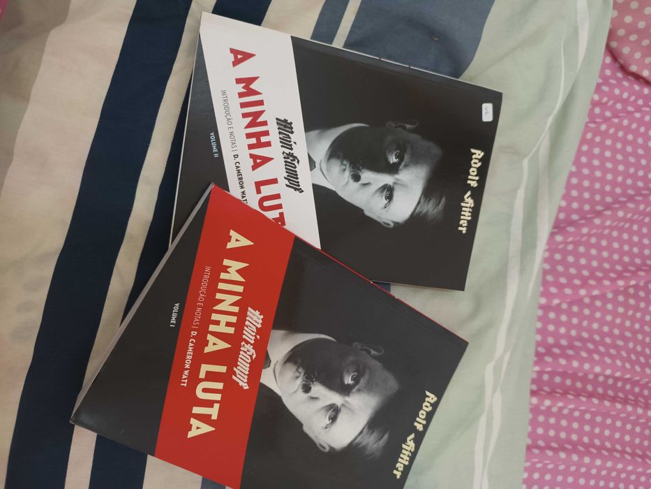 Mein Kampf A Minha Luta - Hitler