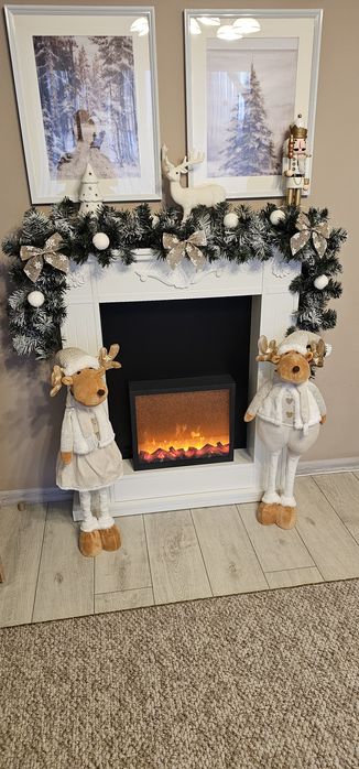 Kolumny do kominka atrapy