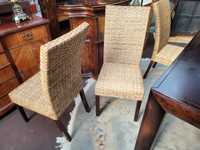 Cadeiras em madeira e verga - óptimo estado - Valor unitário