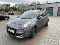 Renault Scenic III 1.5 dCi + opony zimowe na felgach + relingi
