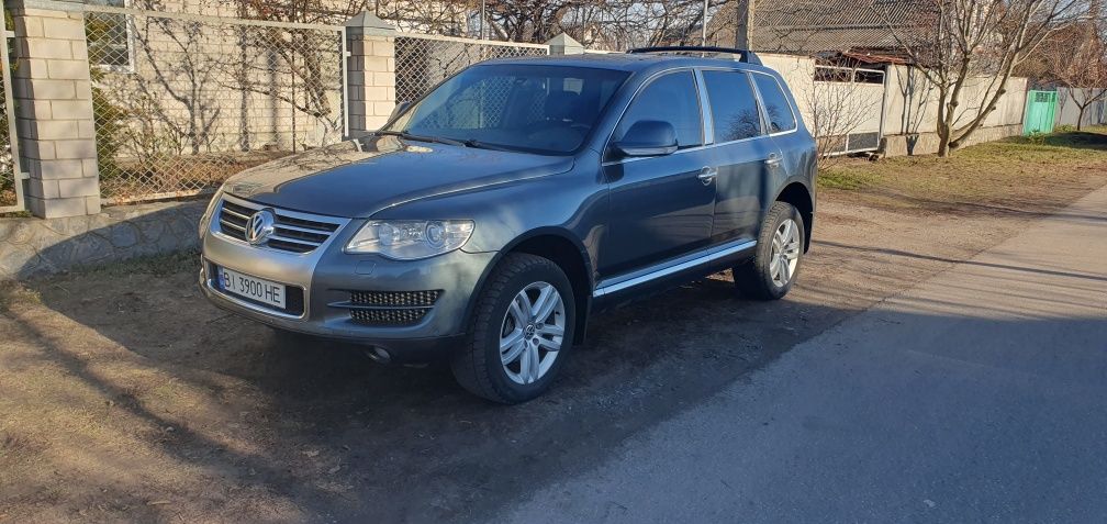 volkswagen туарег рест
