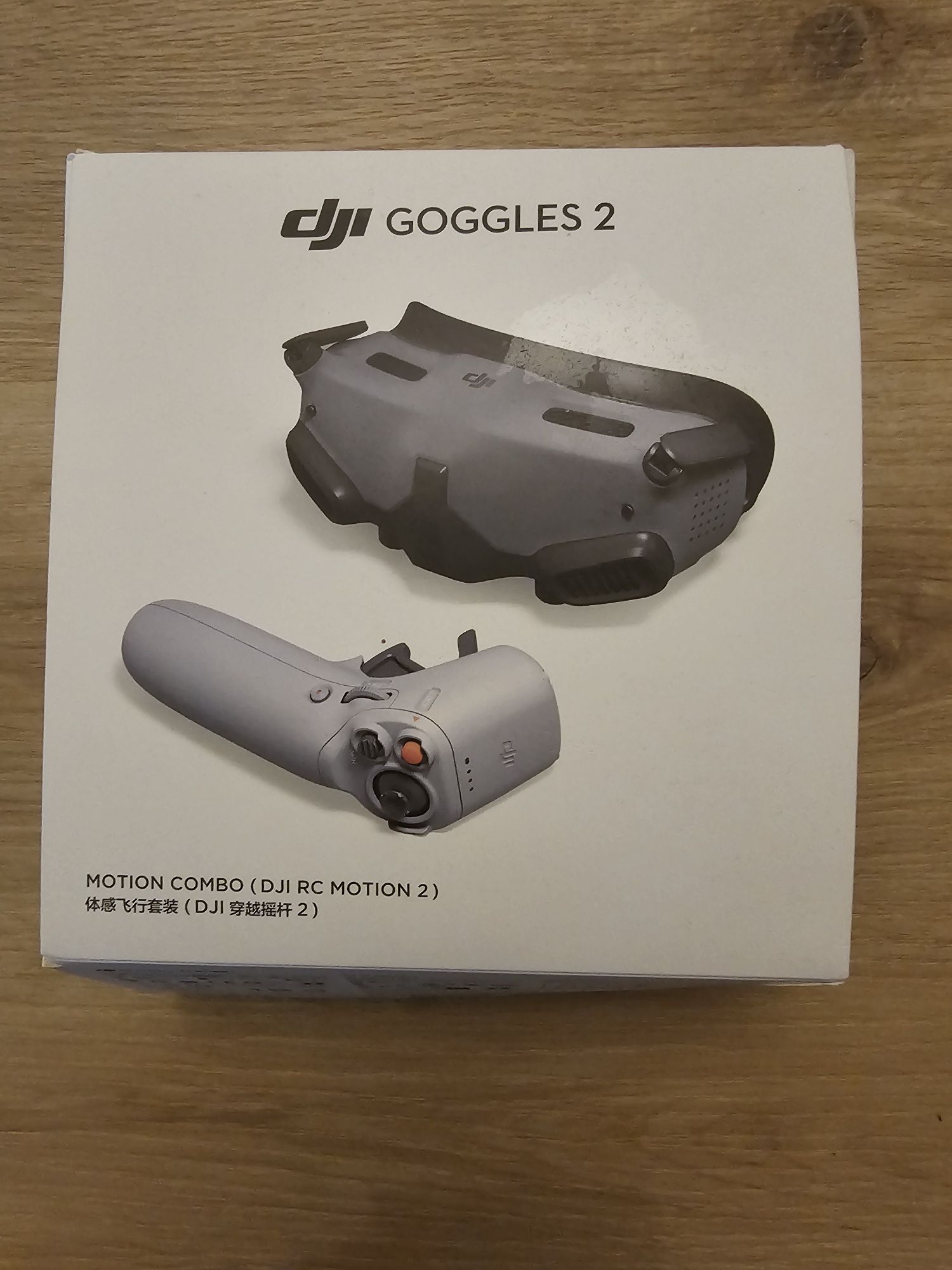 Dji Goggles 2 wraz z pilotem