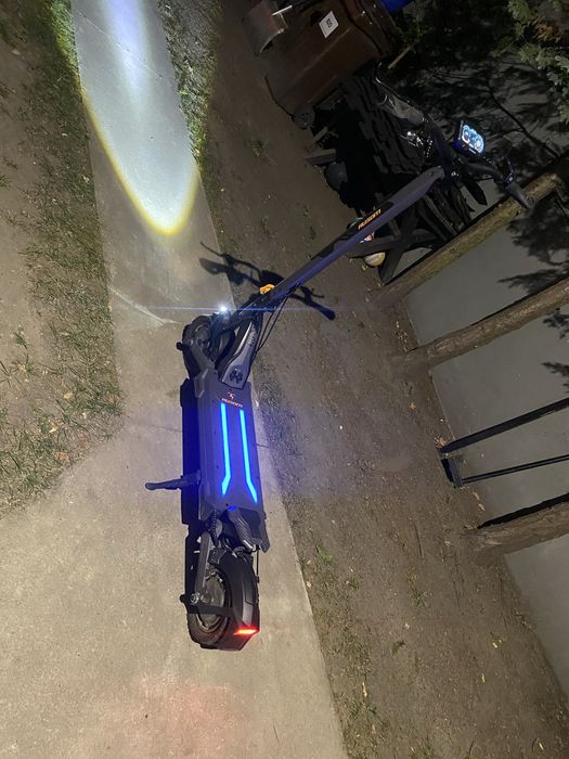 Hulajnoga Ausom L2 max dual jak nowa, 65km/h, pogromca kukirinów