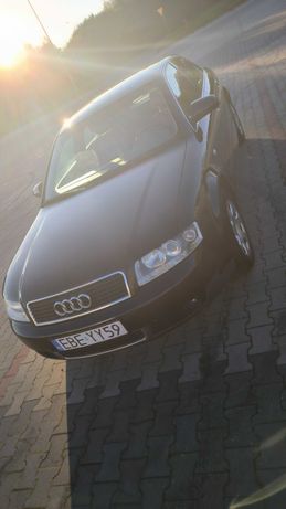 Audi A4 B6 2.0 b+lpg