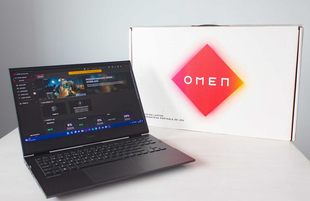 HP Omen 16 Ryzen 7 5800H | 16,1