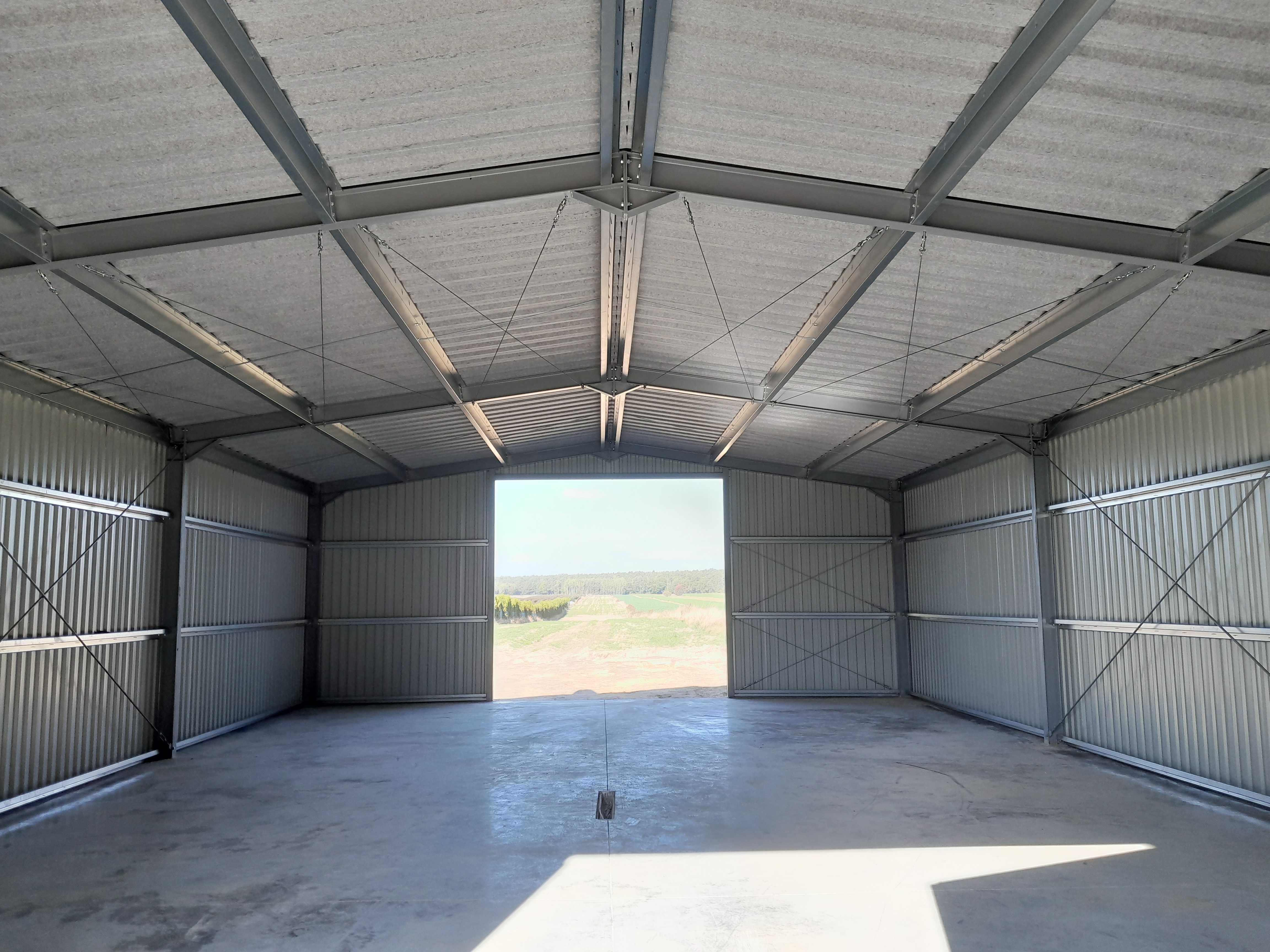 Magazyn, budynek gospodarczy, garaż 9 x 15 x 3,25 moduł długości 5m