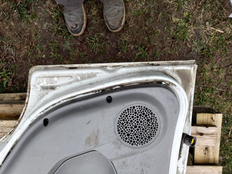 Drzwi i klapa tylna fiat panda 2