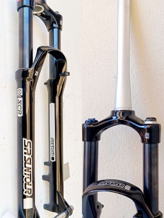 J-Bikes Suspensão de Suntour XCR/ Rock Shox Recon 29 Boost