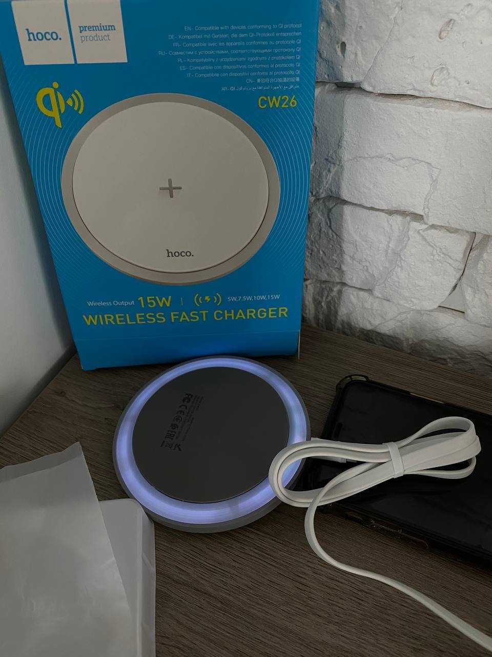 Беспроводная зарядка Belkin Qi Wireless Charging Pad 5W
