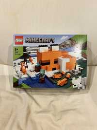 LEGO Minecraft Pousada da Raposa