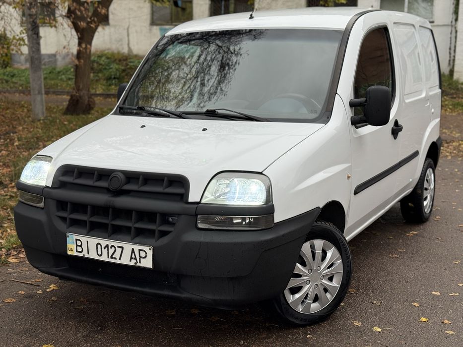 Продам Fiat Doblo в дуже гарному стані