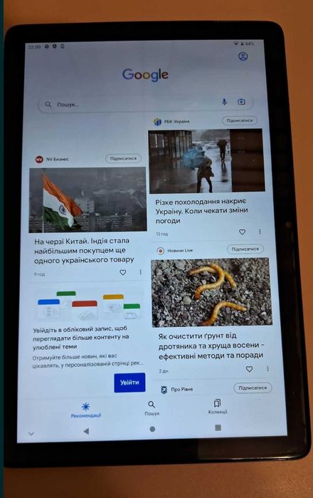 Планшет TECLAST P40HD 10" 4Gb/64Gb, 6000mAh, на 2 сім