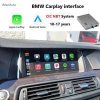 Carplay Android Auto Box BMW NBT + kamera cofania tył / przód