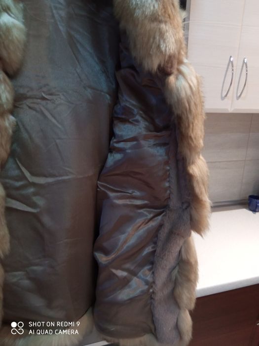 Sp zedam kamizelkę bardzo ładną różową grubą