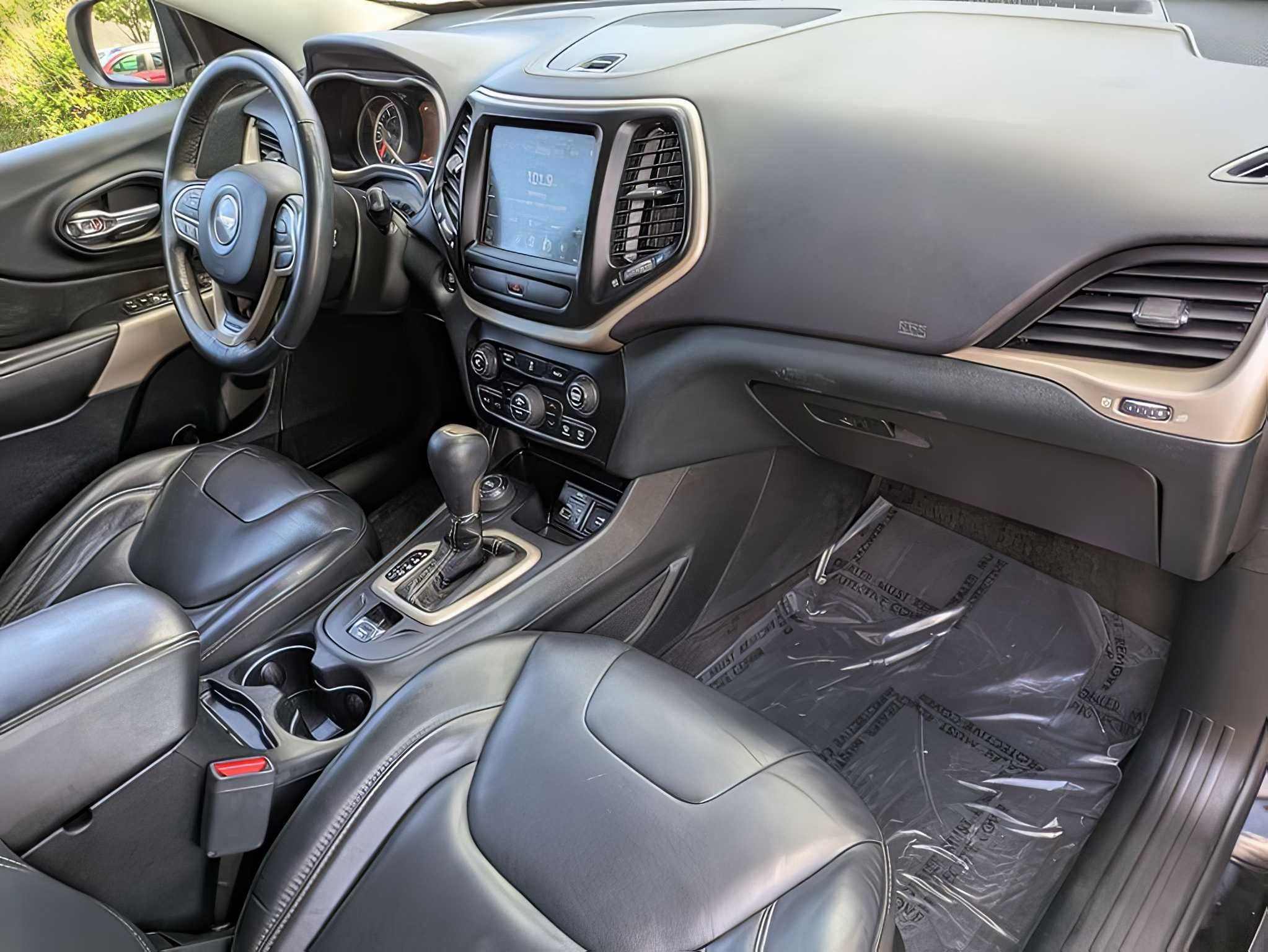 2017 Jeep Cherokee Limited