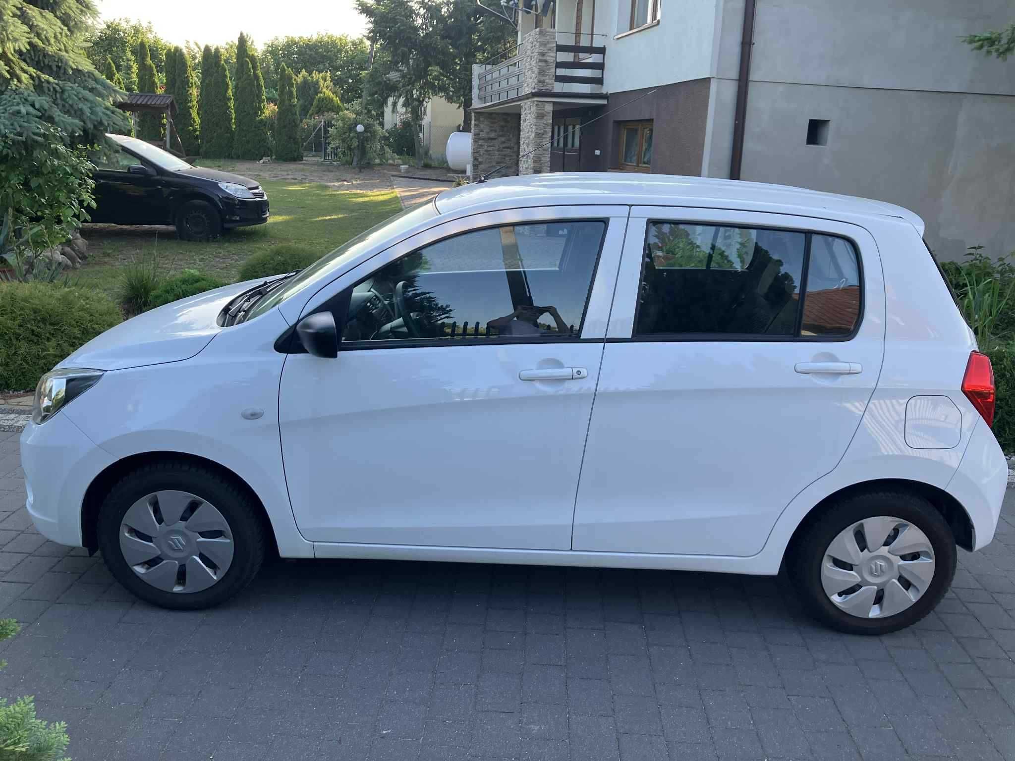 Suzuki Celerio Bezwypadkowy Z Niemiec TYLKO 62tyś KM