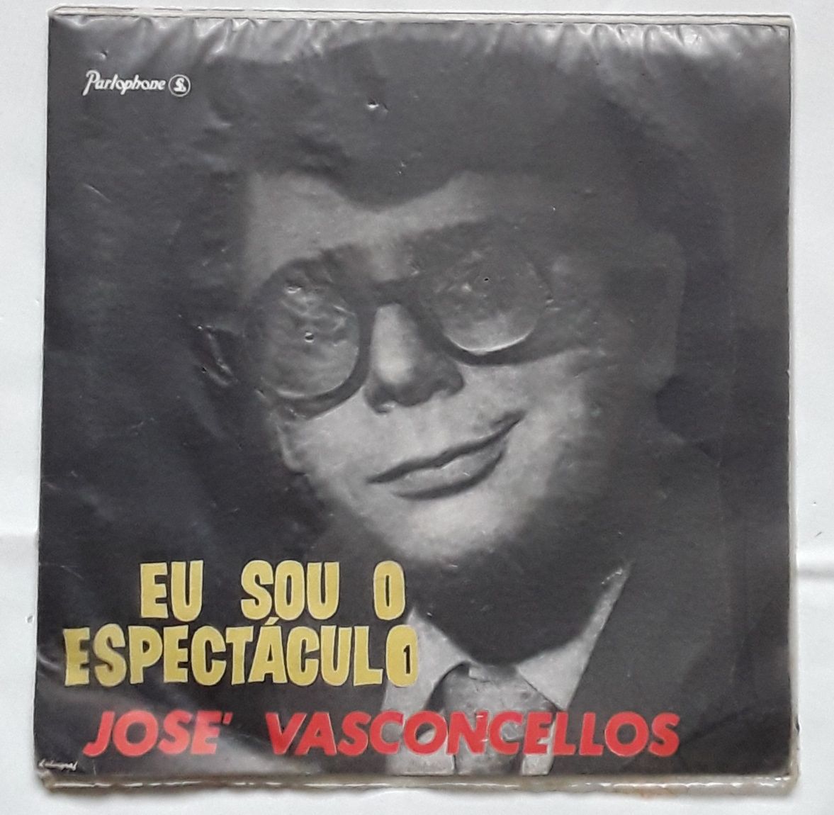 Capa de Disco vinil single de José Vasconcellos, Eu Sou o Espectáculo
