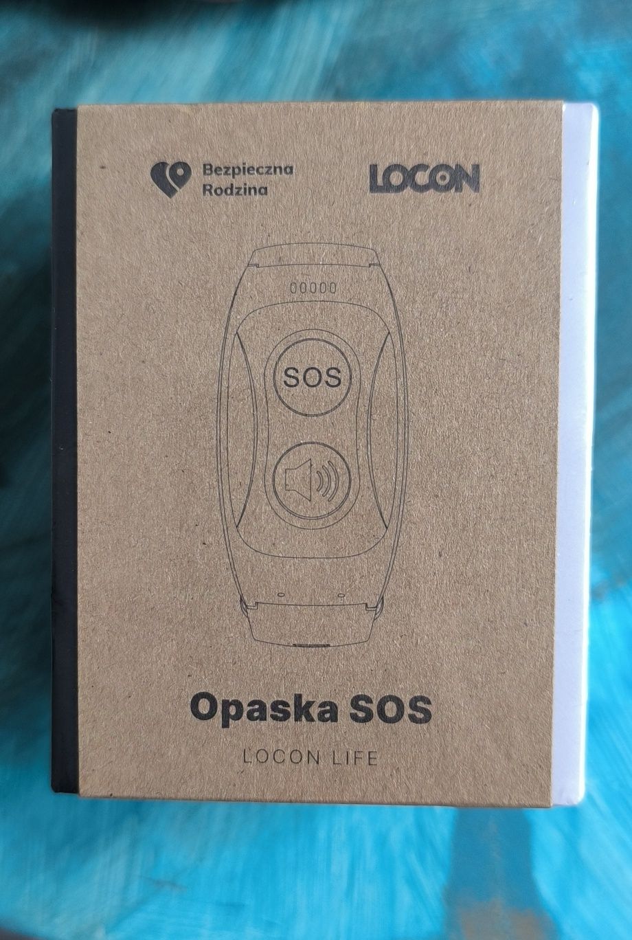 Opaska SOS dla seniora Locon Life