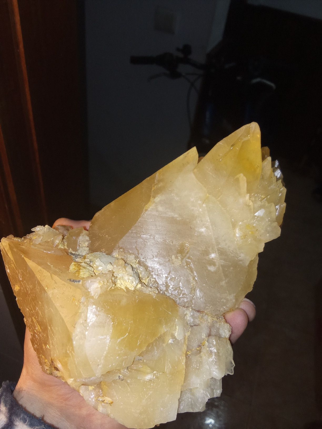 Cristal Calcite Cluster