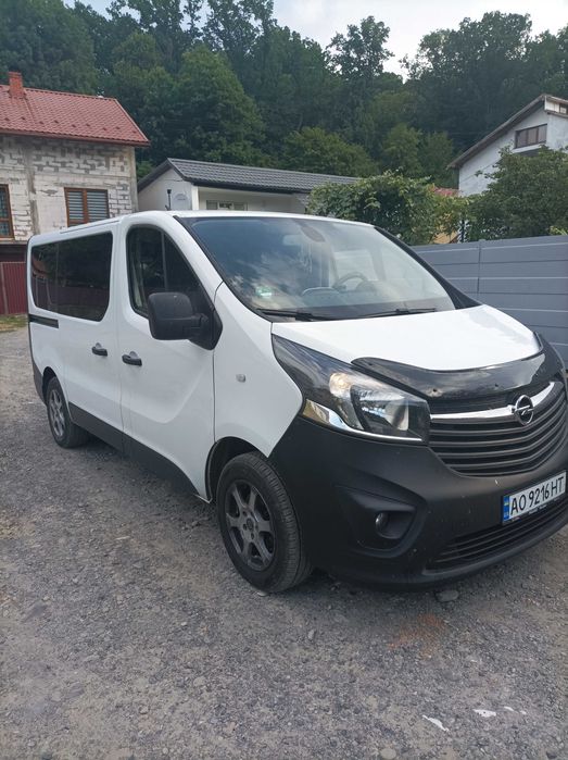 Авто Opel Vivaro -2015 рік