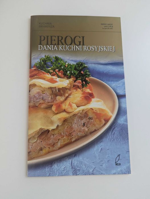 Pierogi. Dania kuchni rosyjskiej