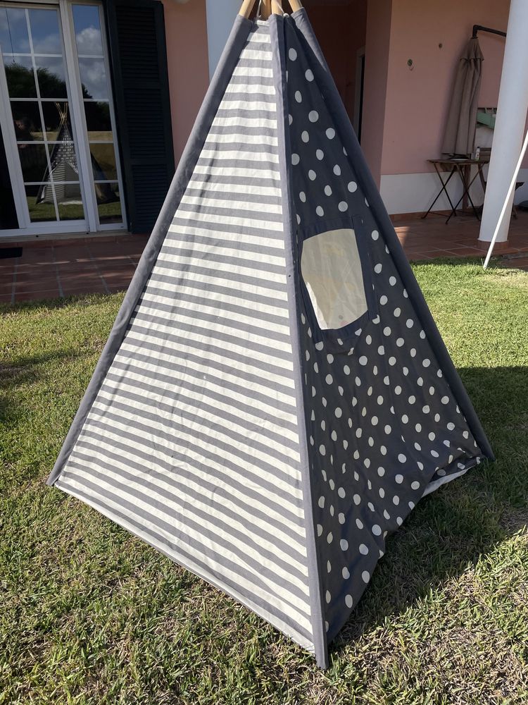 Tenda tipi para Quarto de criança