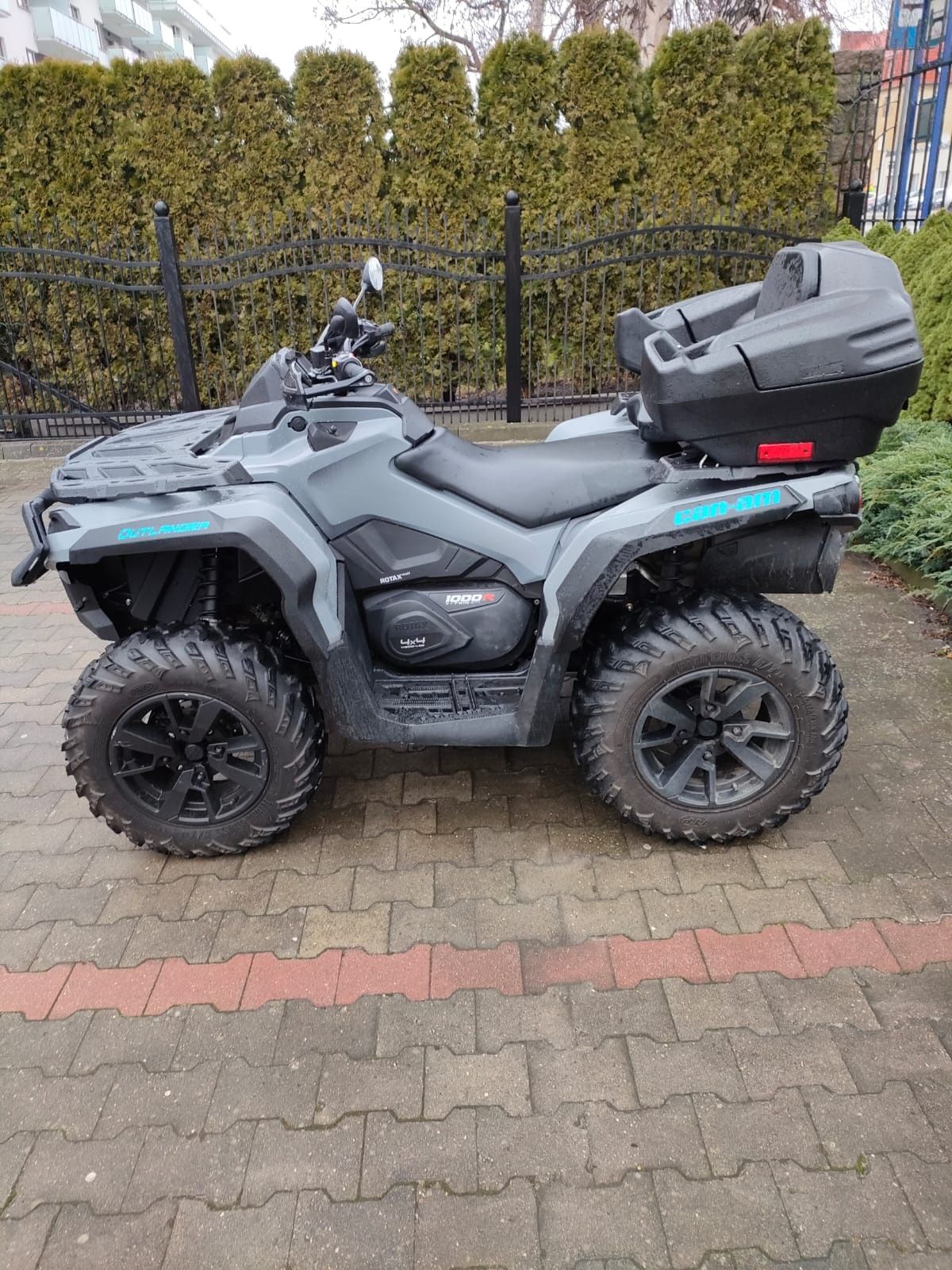 Can am Outlander 1000R