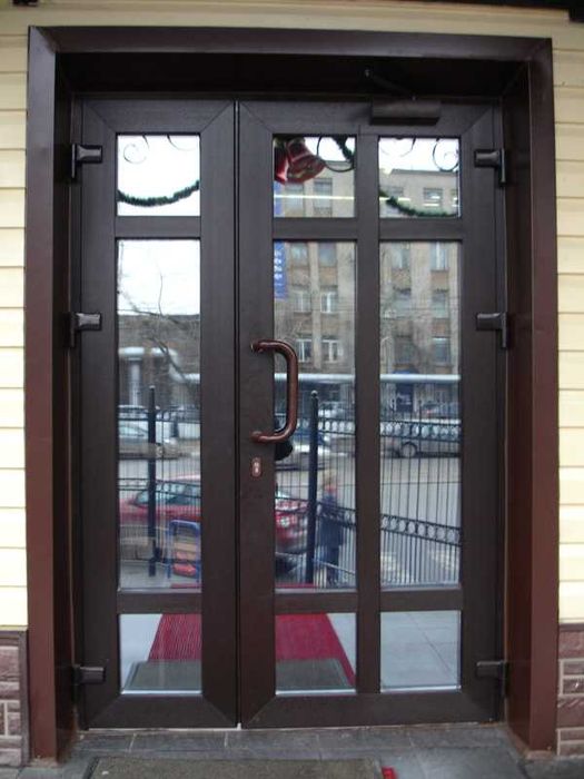 Металопластикові вікна на складі