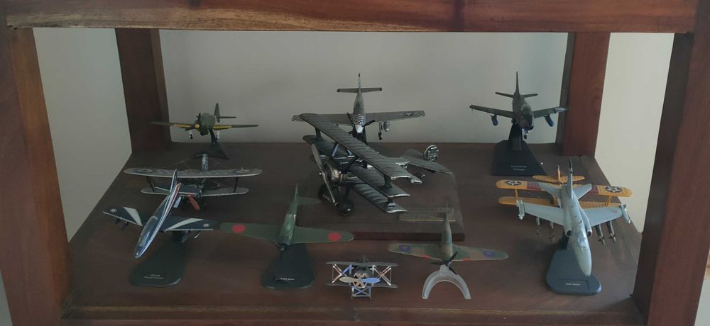 Aeronaves de colecionismo/decoração