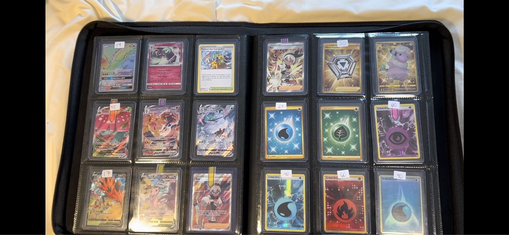 Cartas Pokemon Antigas e Novas